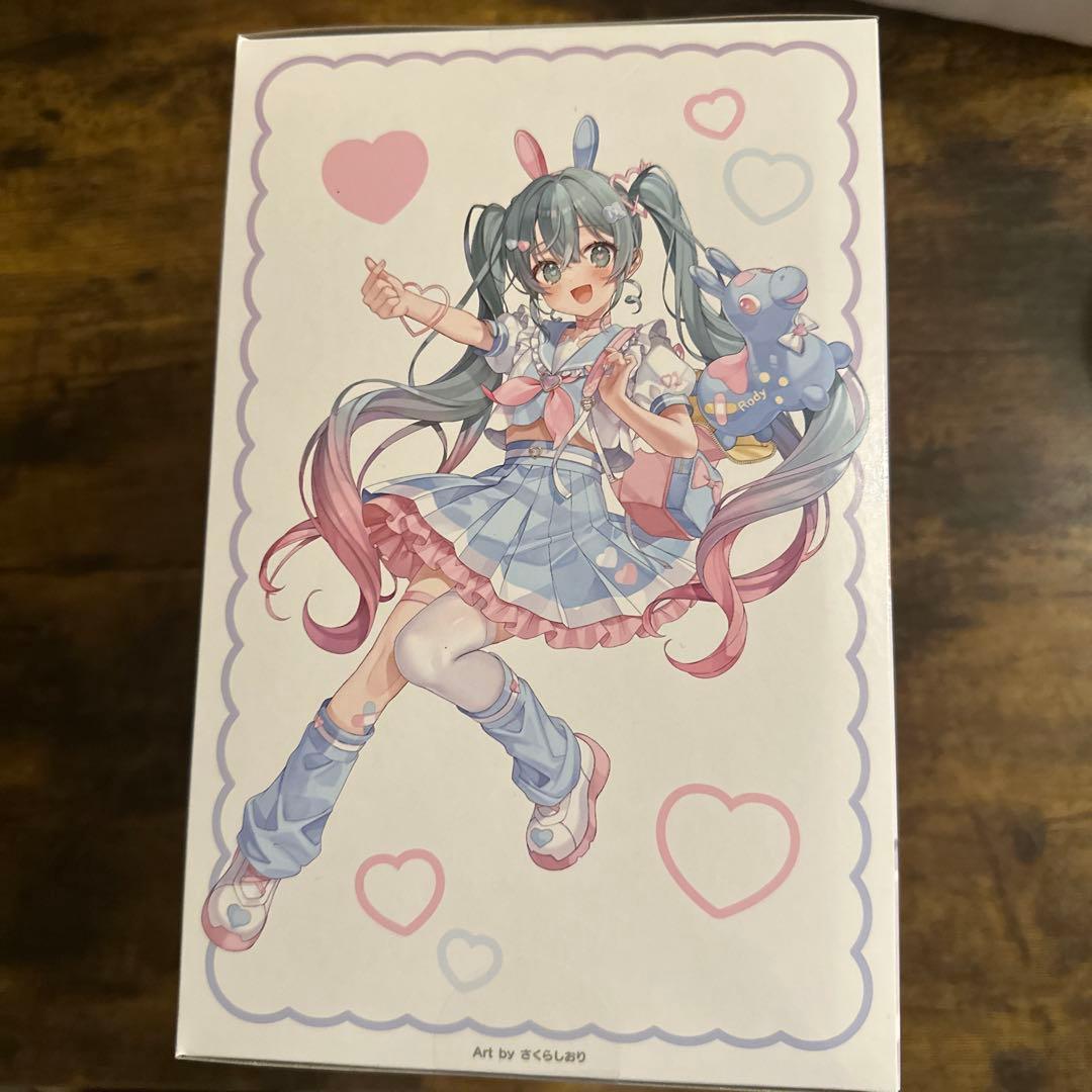 タイトーくじ　初音ミク×RODY A賞　初音ミク×RODY　フィギュア