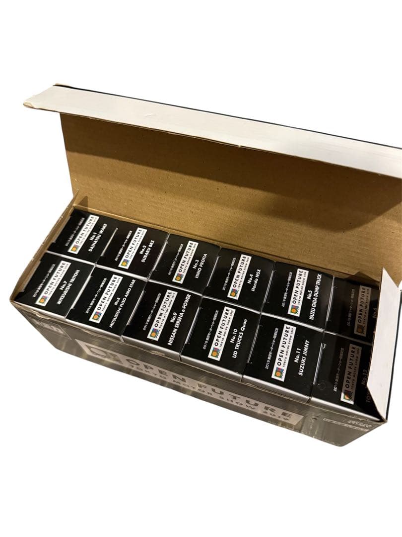 2019 東京モーターショー　開催記念トミカ