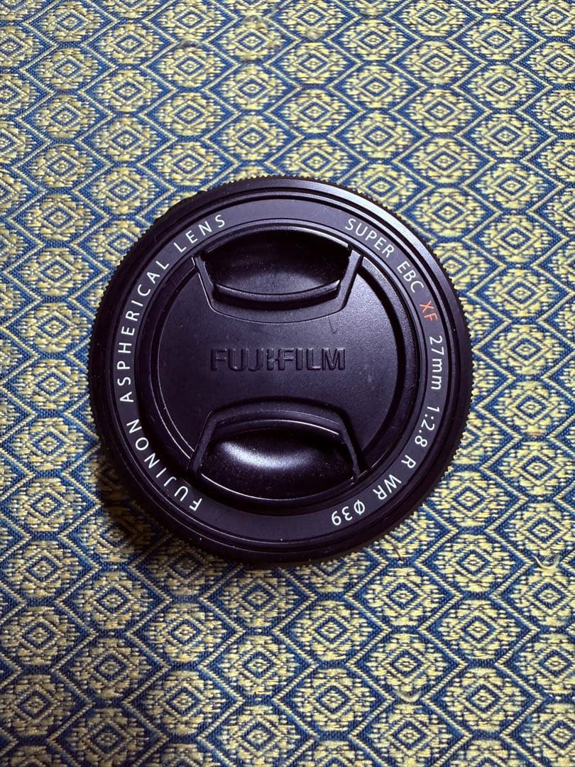 Fujinon XF 27mm F2.8 WR 美品