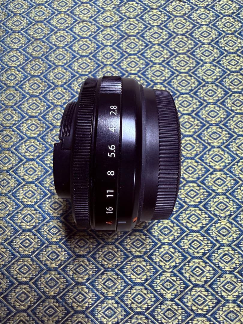 Fujinon XF 27mm F2.8 WR 美品
