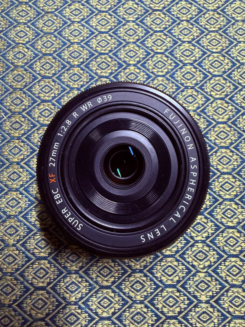 Fujinon XF 27mm F2.8 WR 美品
