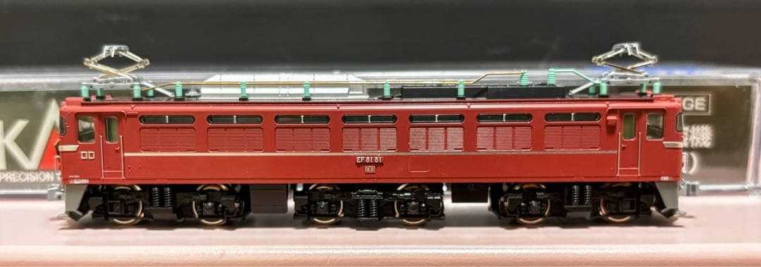 KATO 3066-6 EF81-81 お召塗装機（JR仕様）
