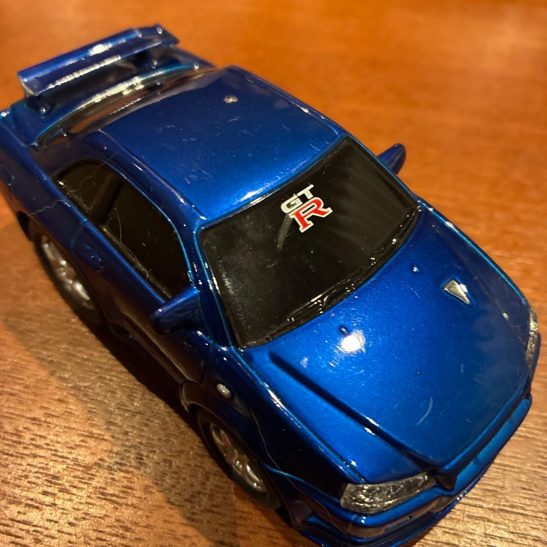 トレノとGT-R ミニカーセット