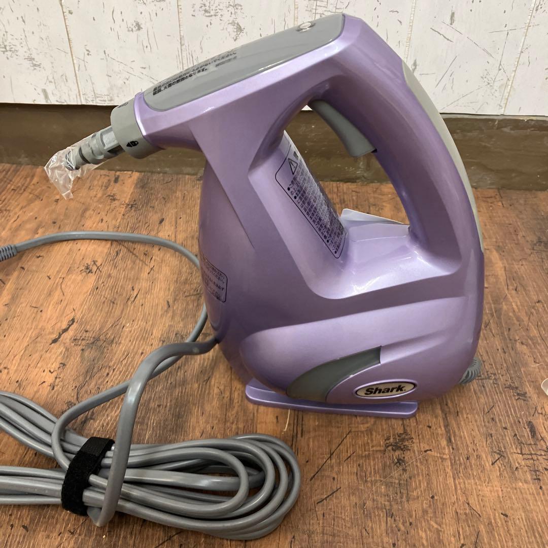 B-壁【美品】Shark シャーク ポータブルスチームクリーナー セット 一式