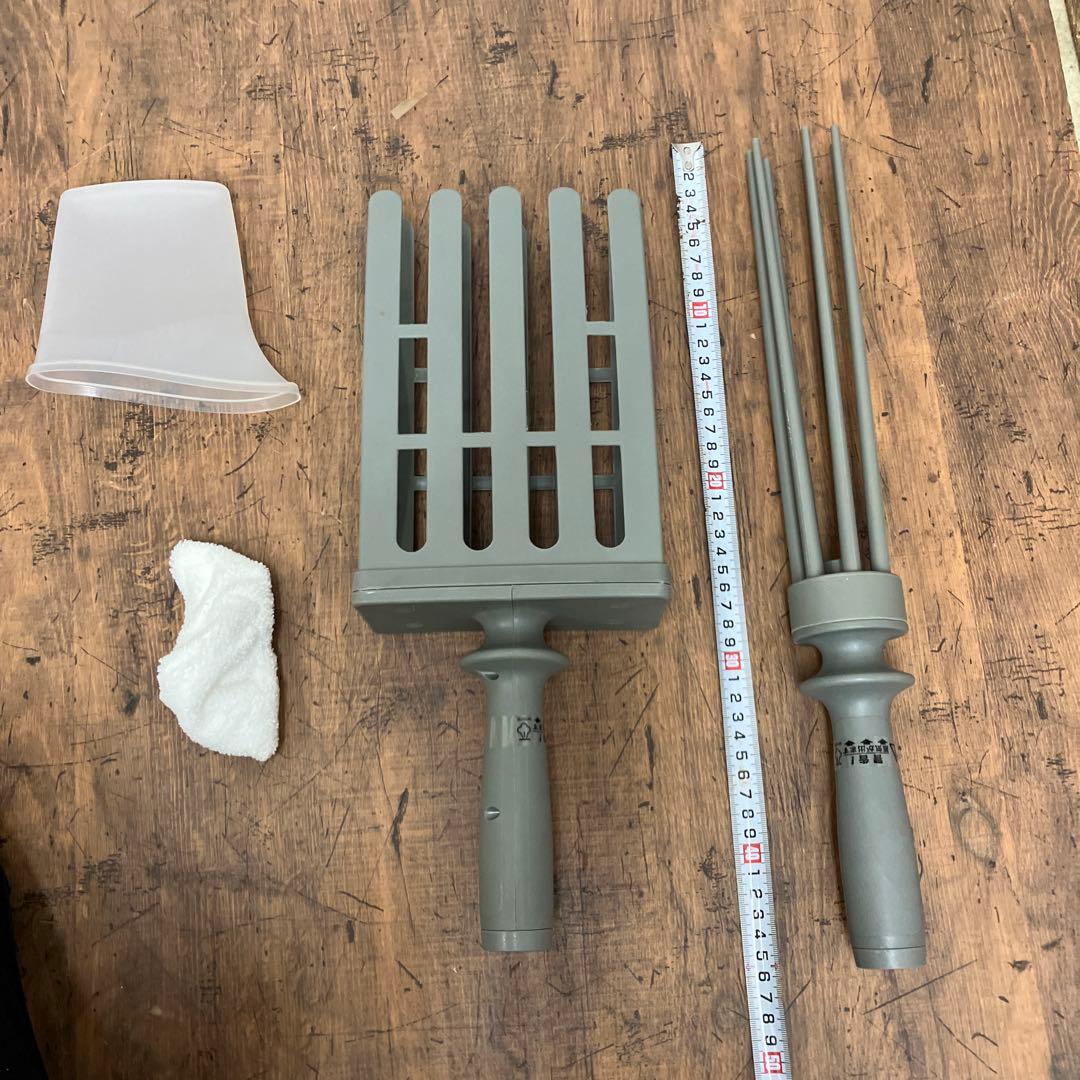 B-壁【美品】Shark シャーク ポータブルスチームクリーナー セット 一式