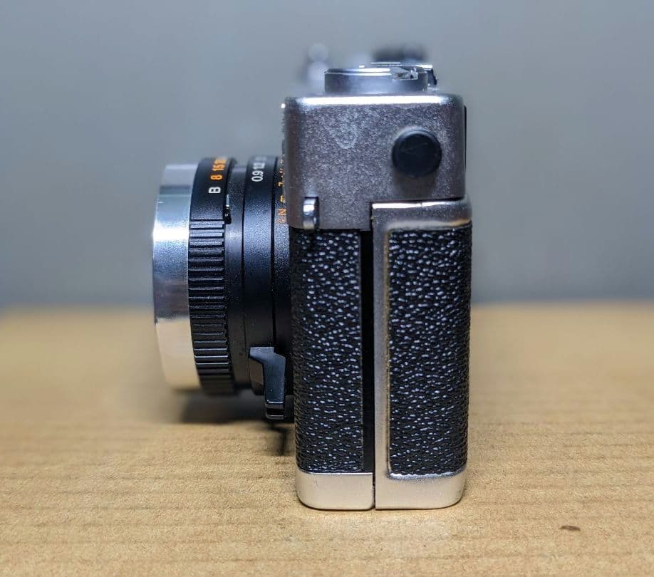 KONICA C35 FD レンジファインダー レトロカメラ　フィルムカメラ