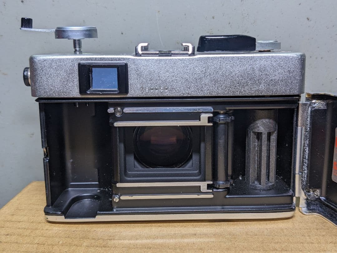 KONICA C35 FD レンジファインダー レトロカメラ　フィルムカメラ