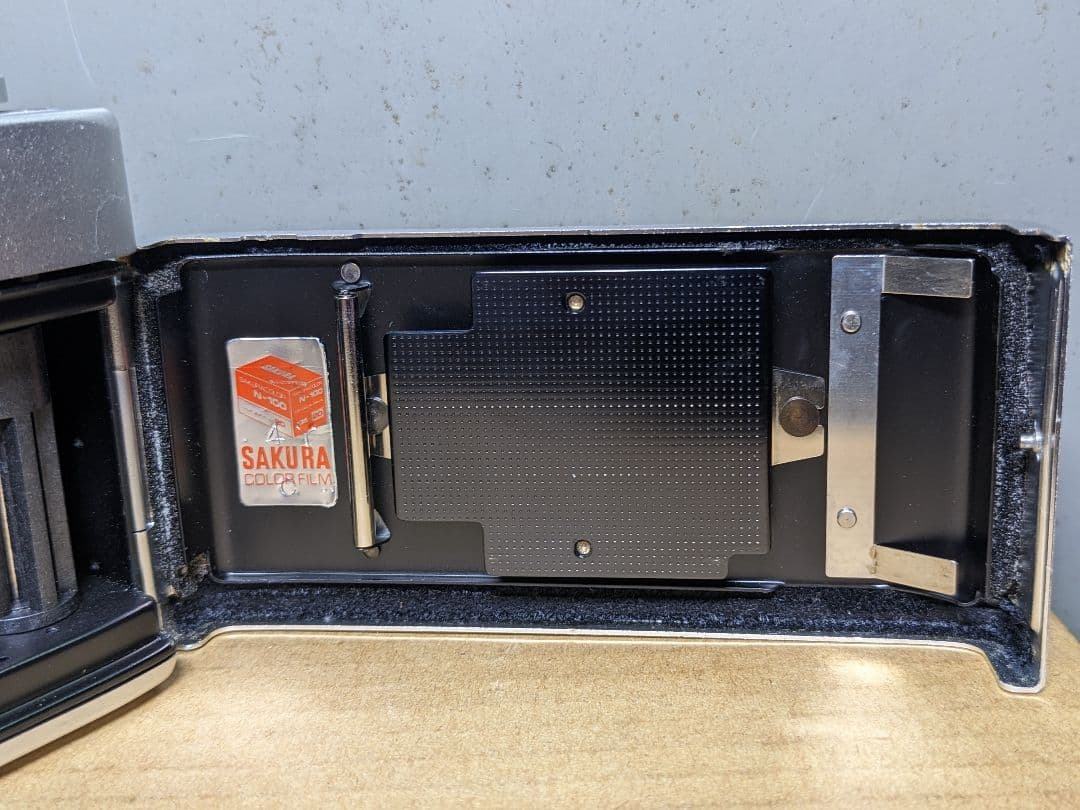 KONICA C35 FD レンジファインダー レトロカメラ　フィルムカメラ