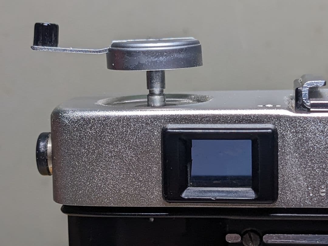 KONICA C35 FD レンジファインダー レトロカメラ　フィルムカメラ