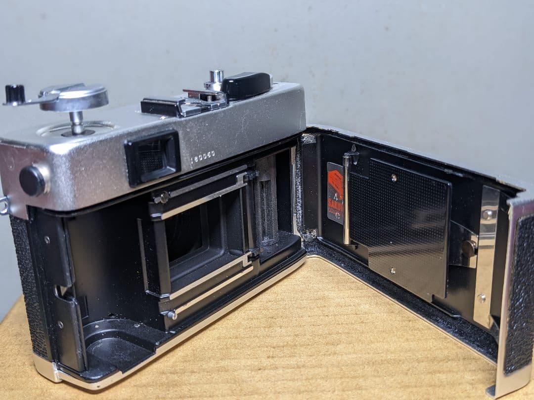 KONICA C35 FD レンジファインダー レトロカメラ　フィルムカメラ