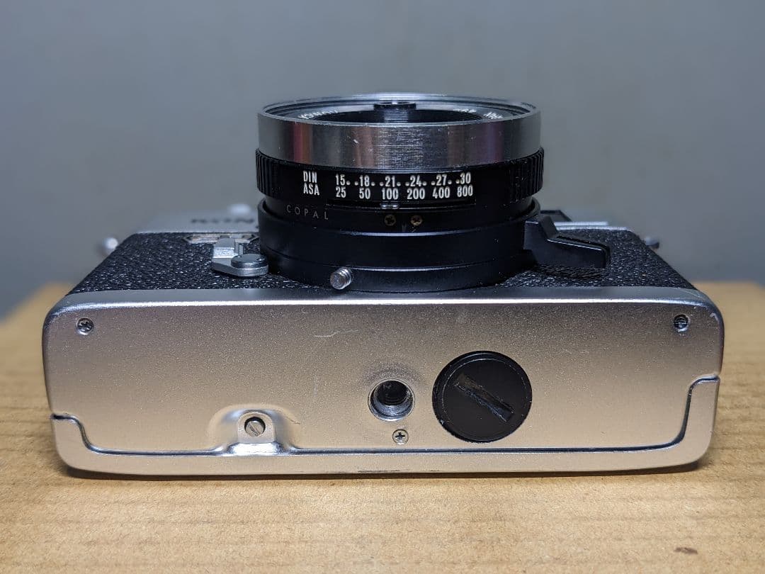 KONICA C35 FD レンジファインダー レトロカメラ　フィルムカメラ
