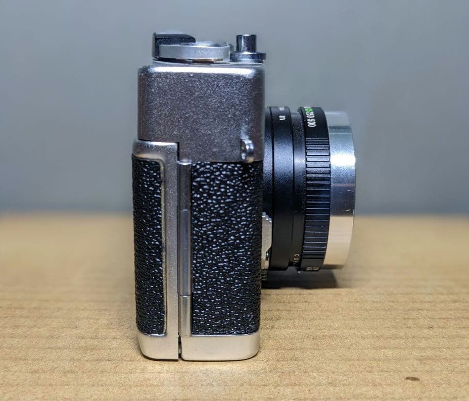 KONICA C35 FD レンジファインダー レトロカメラ　フィルムカメラ