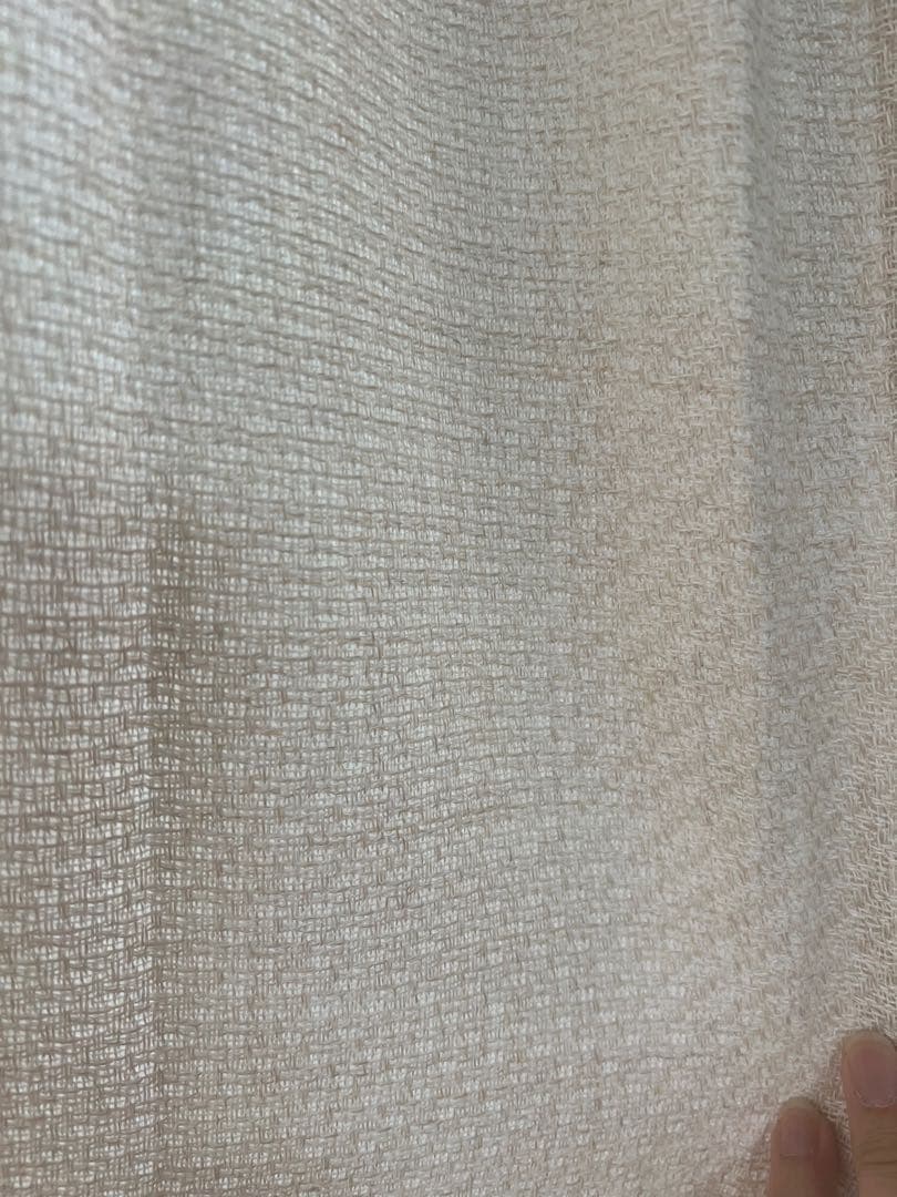 約幅116×高さ169 2枚　ドレープカーテン