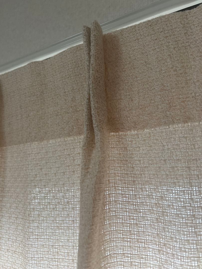 約幅116×高さ169 2枚　ドレープカーテン