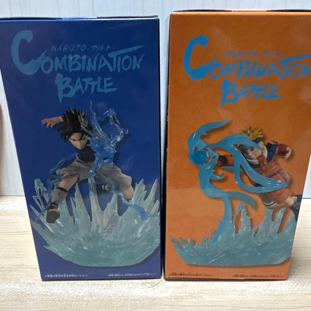 ナルト サスケ COMBINATION BATTLE フィギュアセット
