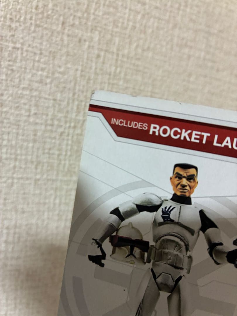 スターウォーズ クローンウォーズ ベーシックフィギュア エコー