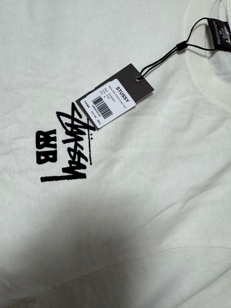 アイドル Stussy x Wales Bonner Ocean Song Tee
