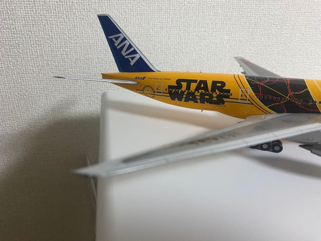ANA スター・ウォーズ特別塗装機 1/200