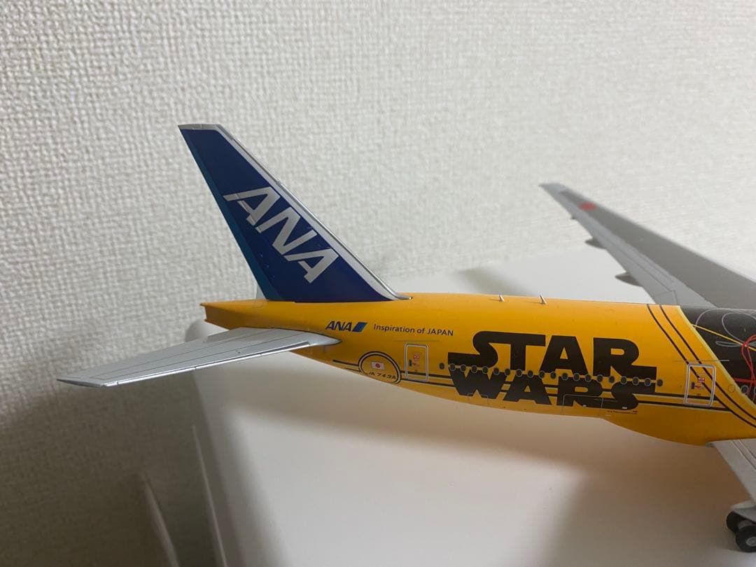 ANA スター・ウォーズ特別塗装機 1/200