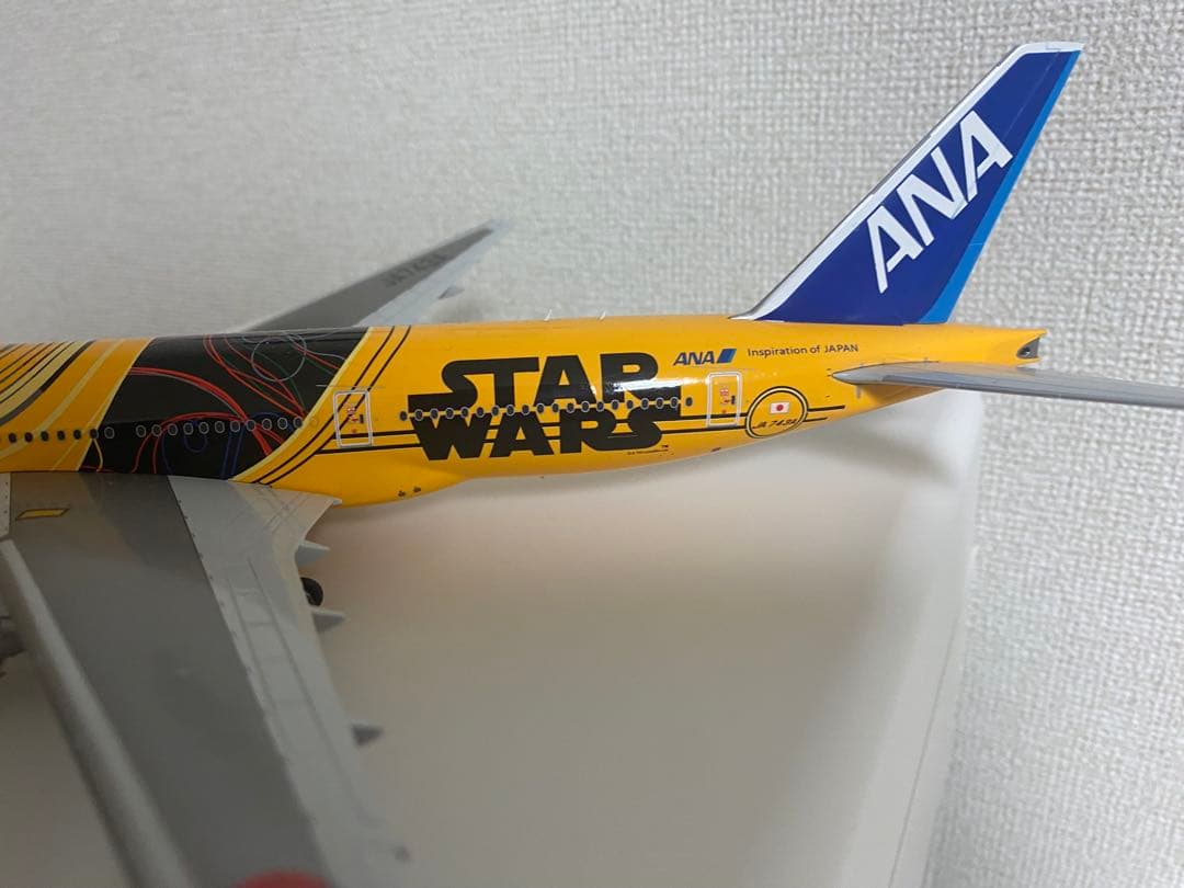 ANA スター・ウォーズ特別塗装機 1/200