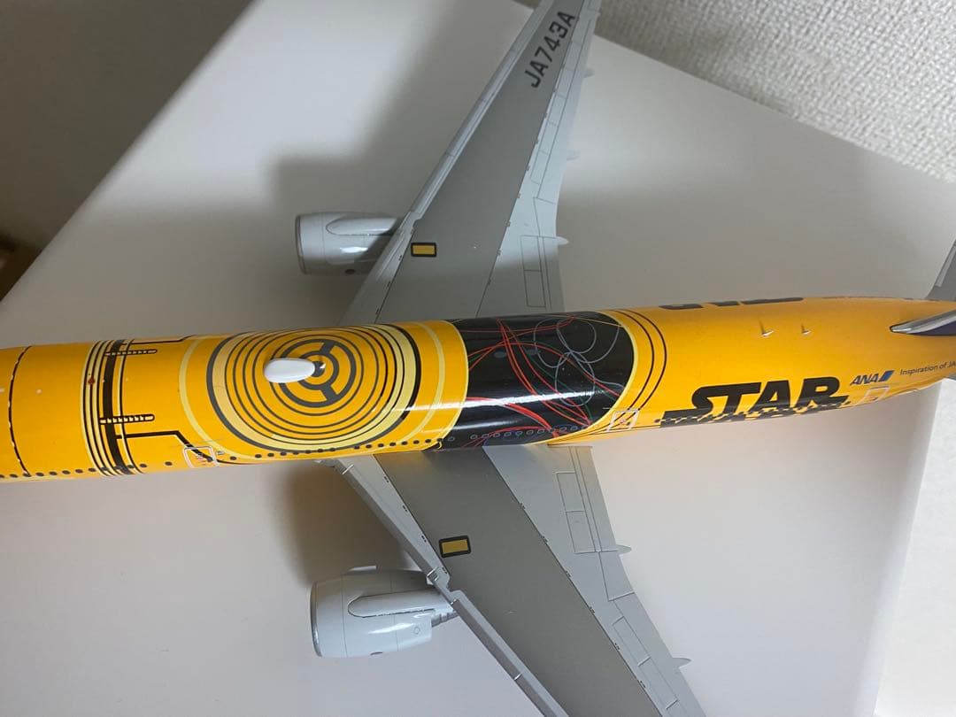 ANA スター・ウォーズ特別塗装機 1/200