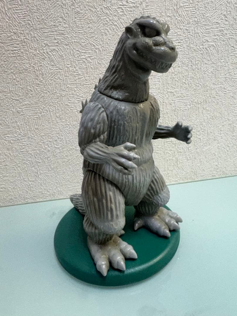 トイグラフ　初代ゴジラ　グレイ形成　台座付き　サンプル　非売品　１点もの