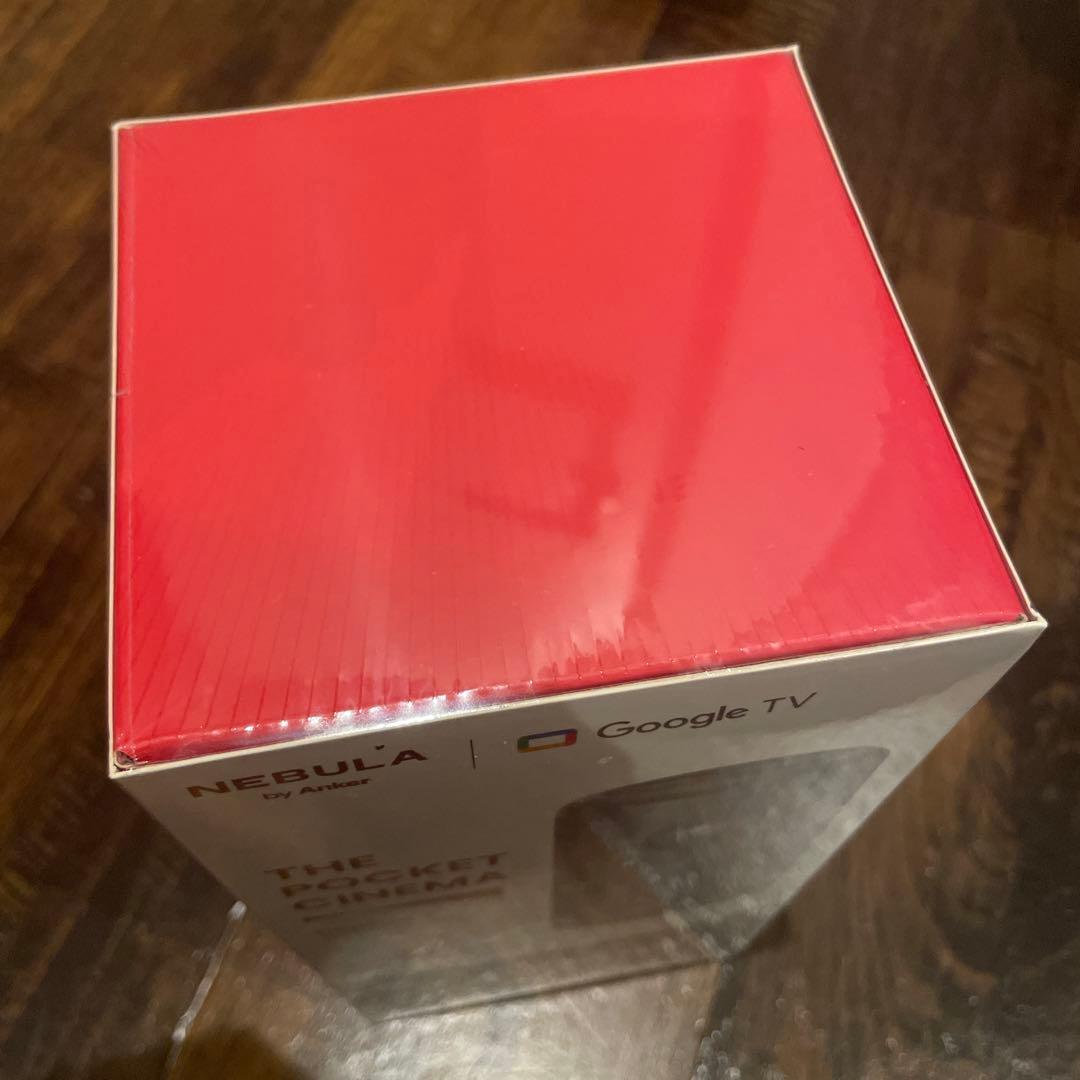 新品未使用未開封 Anker Nebula Capsule 3 プロジェクター