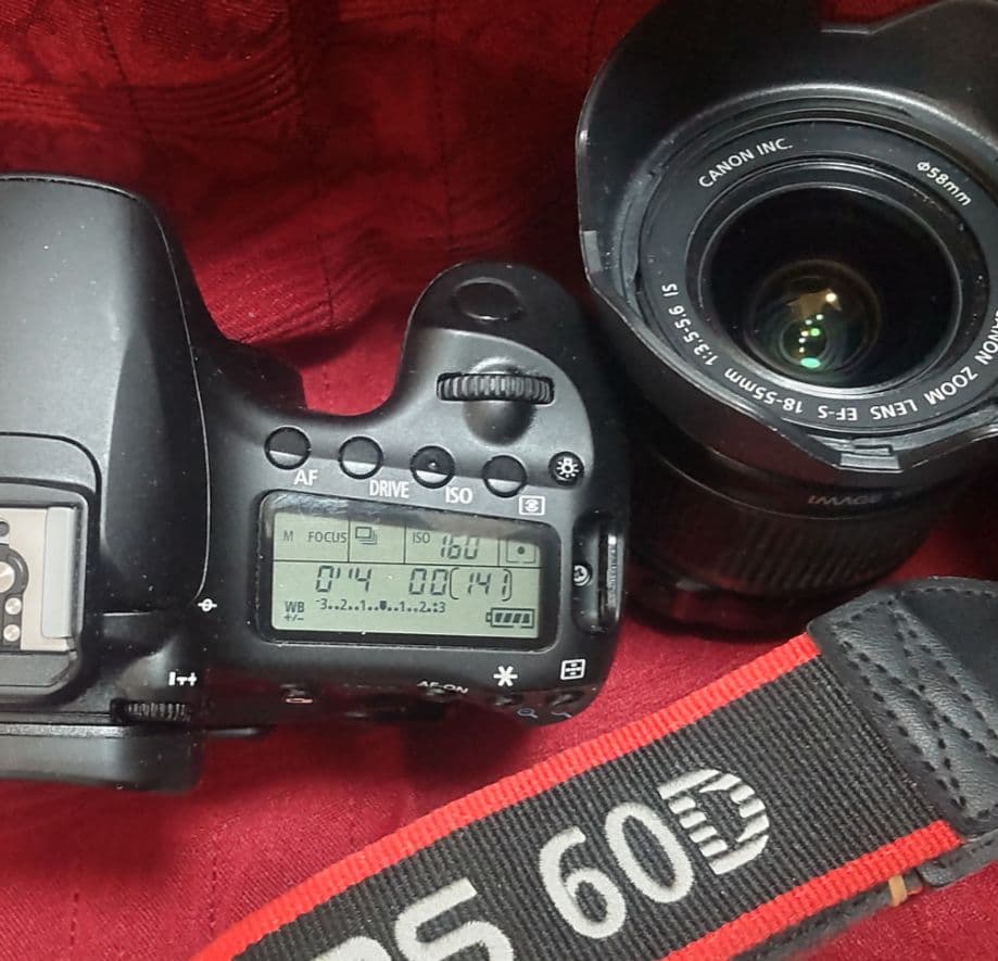 Canon EOS 60D デジタル一眼レフカメラ＜美品/動作確認済＞＋レンズ付