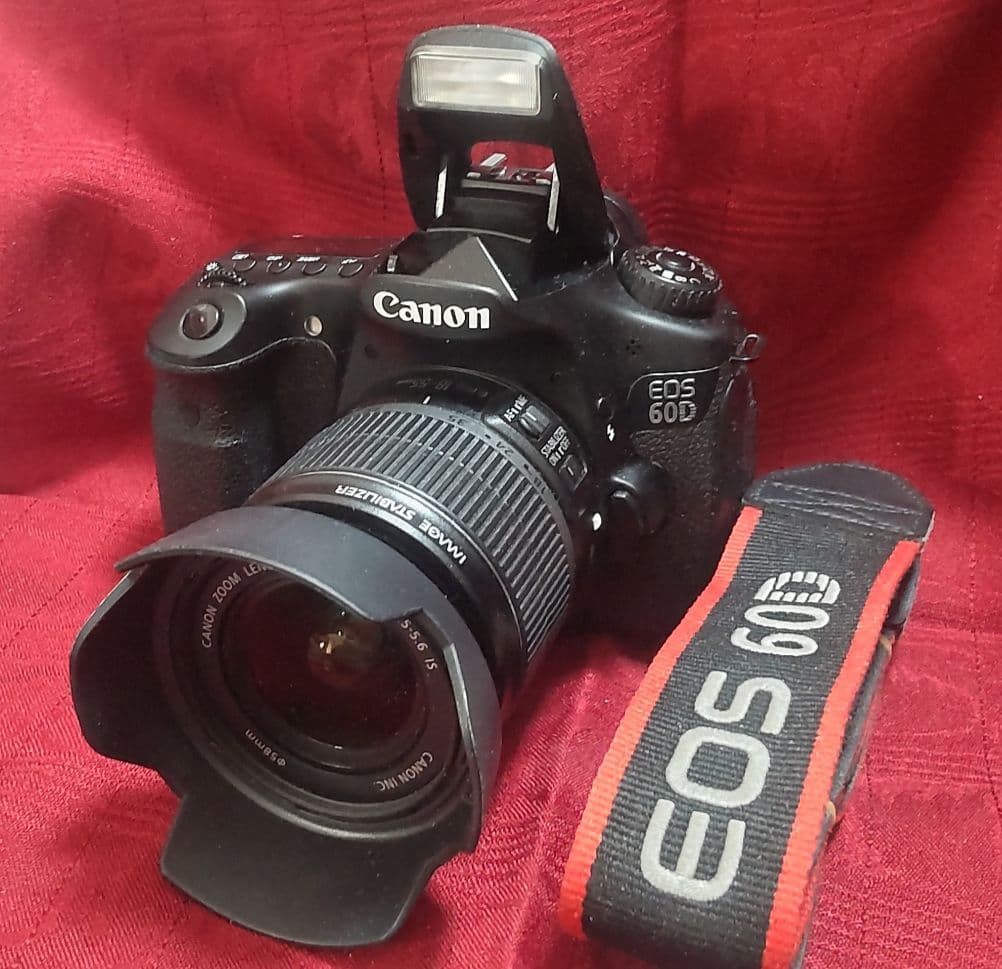 Canon EOS 60D デジタル一眼レフカメラ＜美品/動作確認済＞＋レンズ付