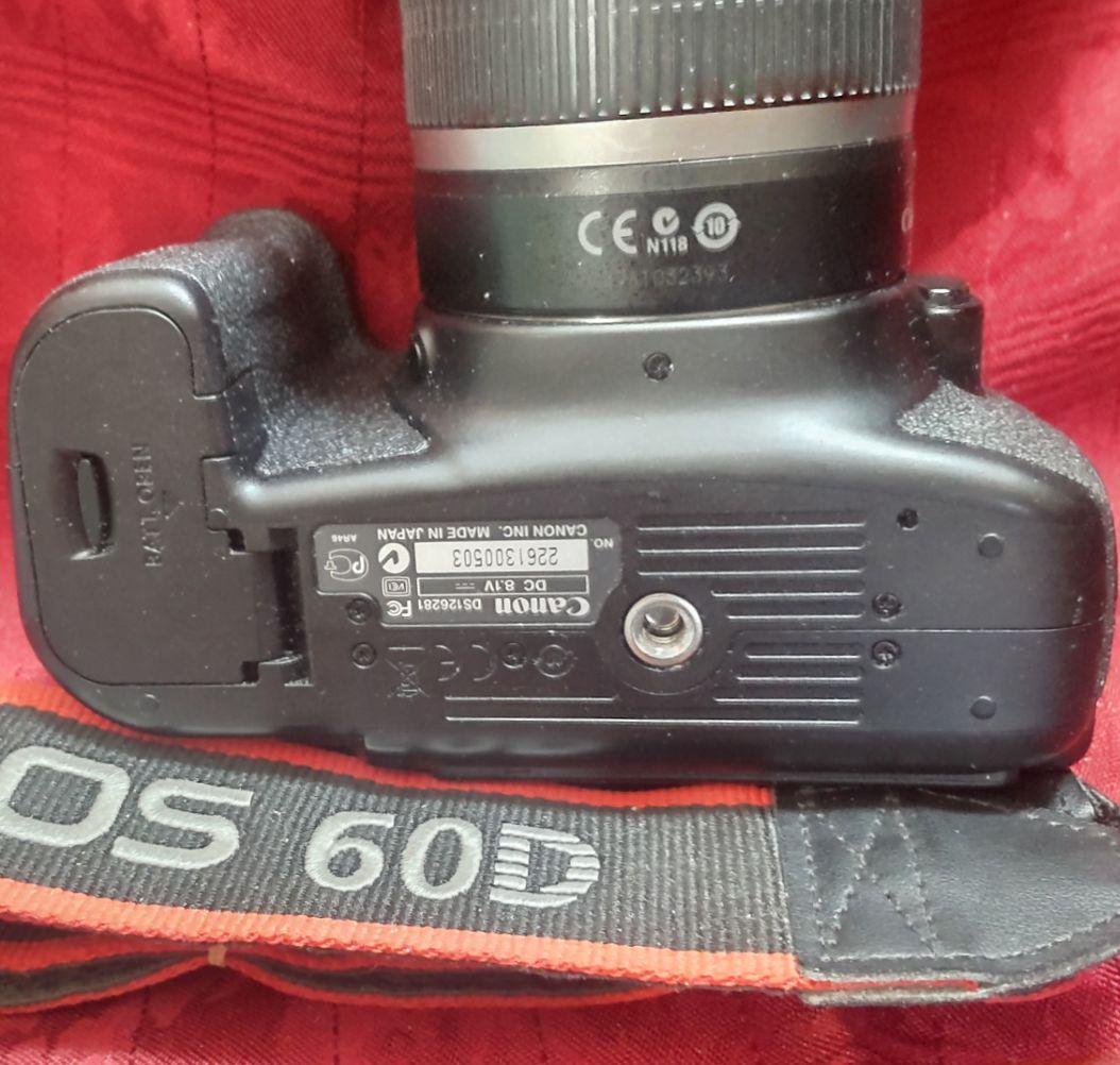 Canon EOS 60D デジタル一眼レフカメラ＜美品/動作確認済＞＋レンズ付