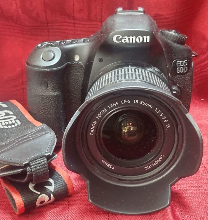Canon EOS 60D デジタル一眼レフカメラ＜美品/動作確認済＞＋レンズ付