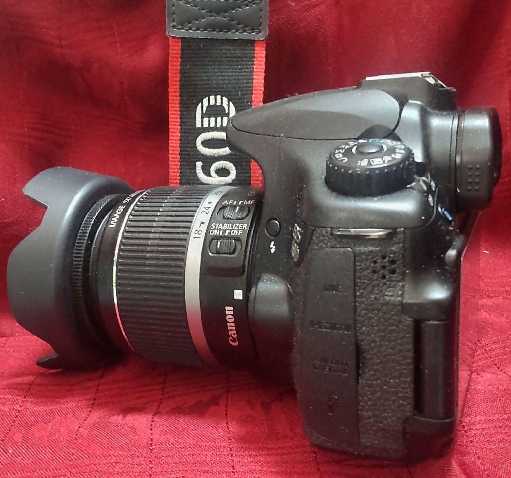 Canon EOS 60D デジタル一眼レフカメラ＜美品/動作確認済＞＋レンズ付