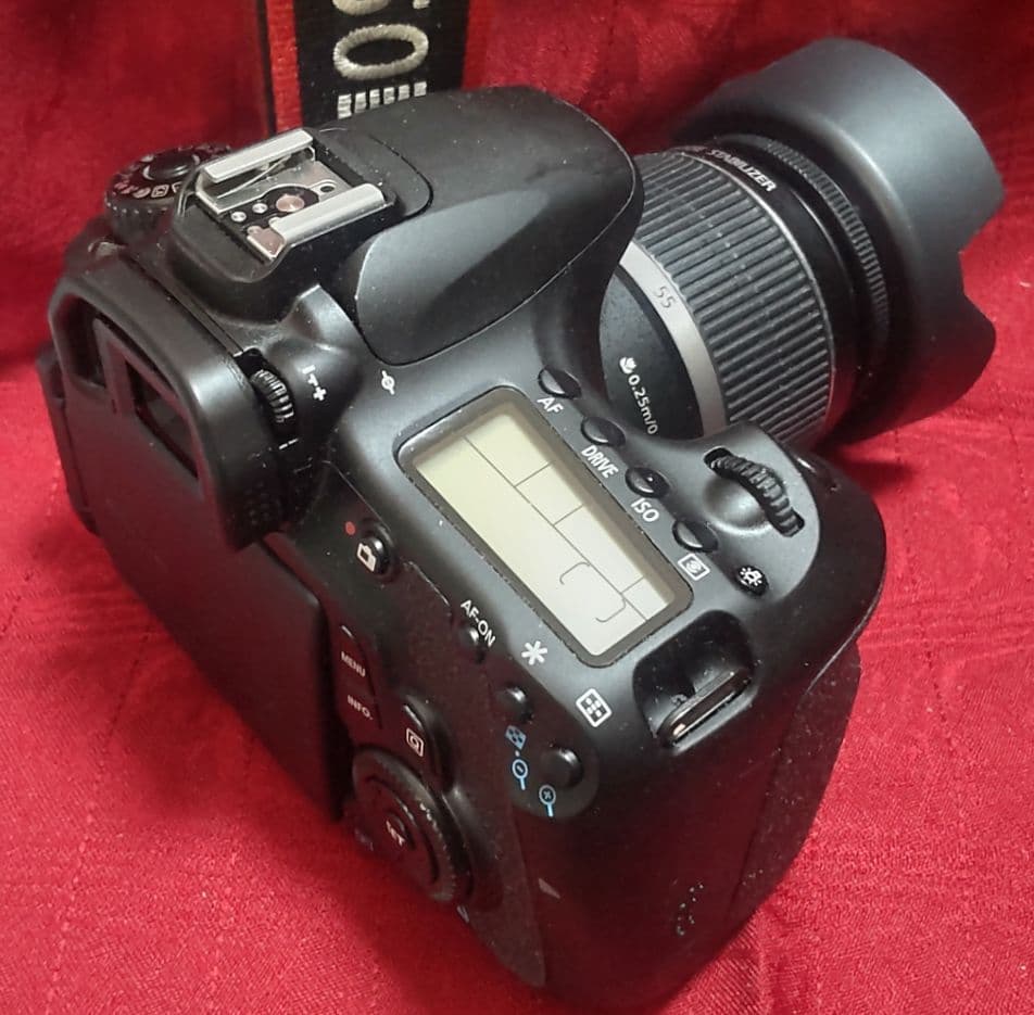Canon EOS 60D デジタル一眼レフカメラ＜美品/動作確認済＞＋レンズ付