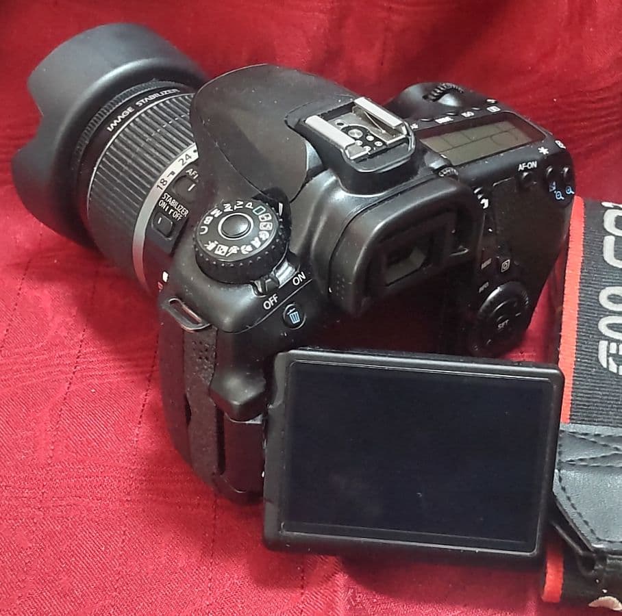 Canon EOS 60D デジタル一眼レフカメラ＜美品/動作確認済＞＋レンズ付