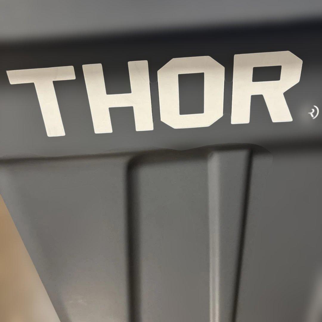 THOR 旧型カラーグレー コンテナBOX 天板付き