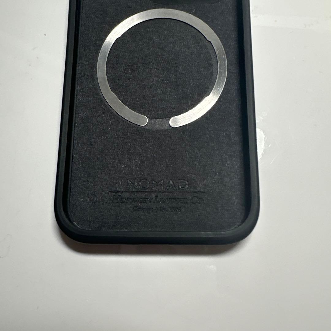 NOMAD iPhone15Proレザーケース