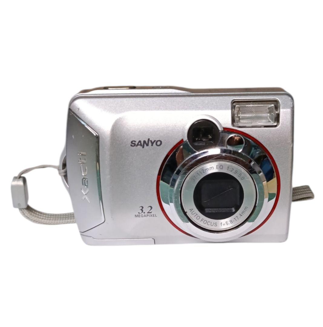 ★コンデジ4点ジャンクまとめ売り SONY 富士フィルム SANYO