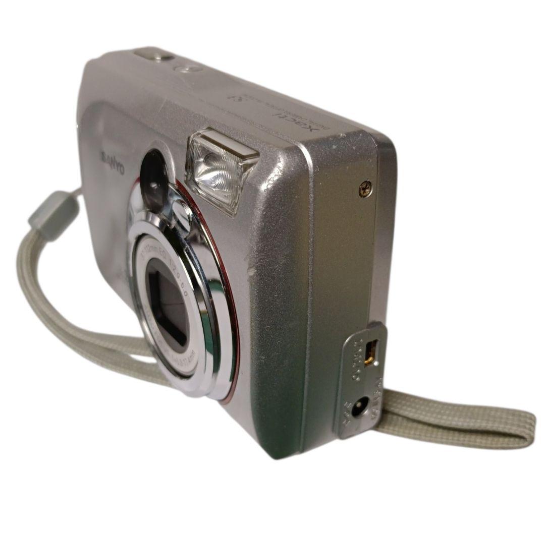 ★コンデジ4点ジャンクまとめ売り SONY 富士フィルム SANYO