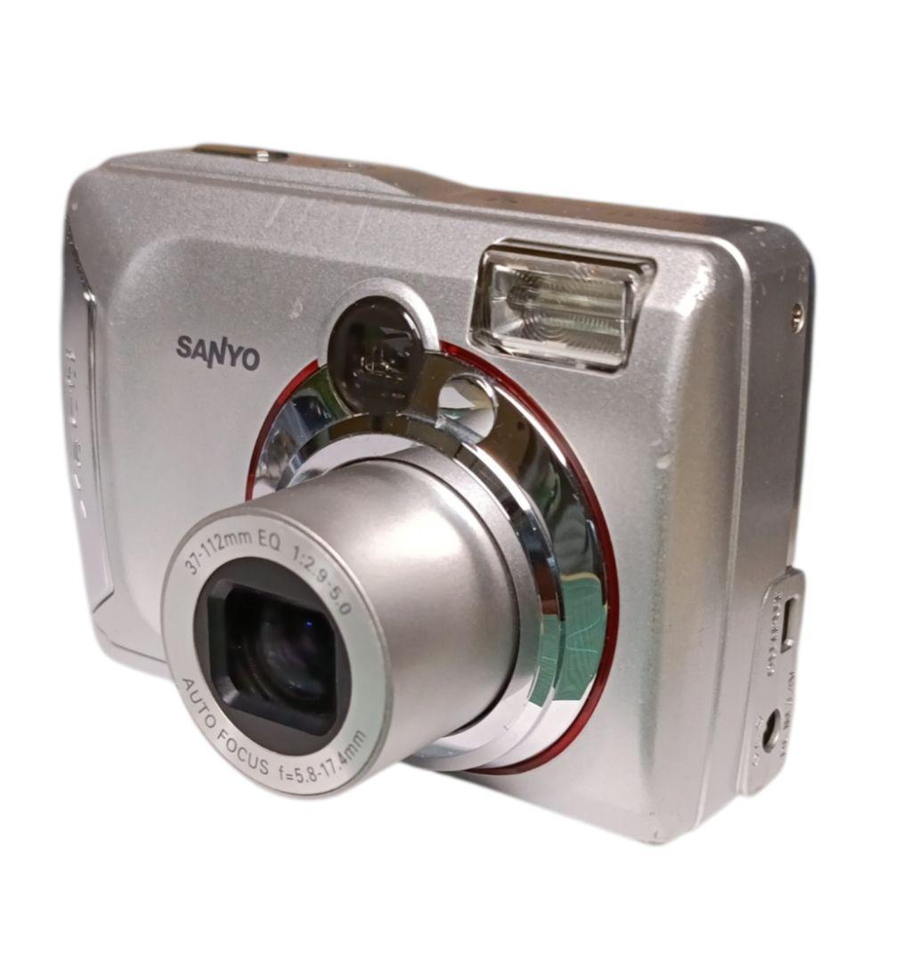 ★コンデジ4点ジャンクまとめ売り SONY 富士フィルム SANYO