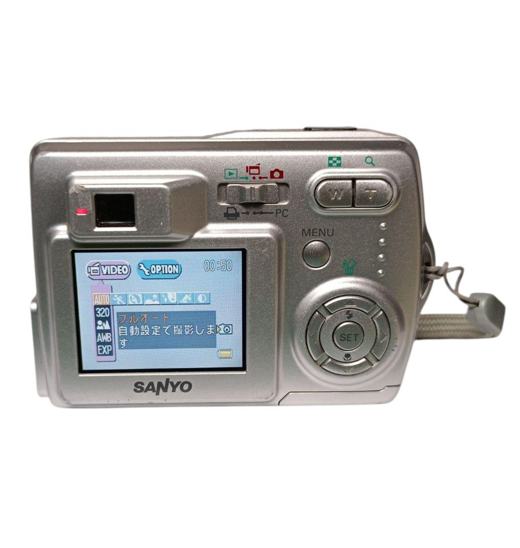 ★コンデジ4点ジャンクまとめ売り SONY 富士フィルム SANYO