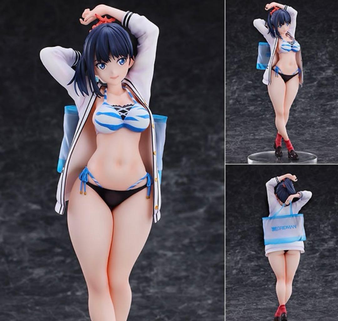 SSSS.GRIDMAN 宝多六花 新条アカネ 1/7 スケールフィギュア