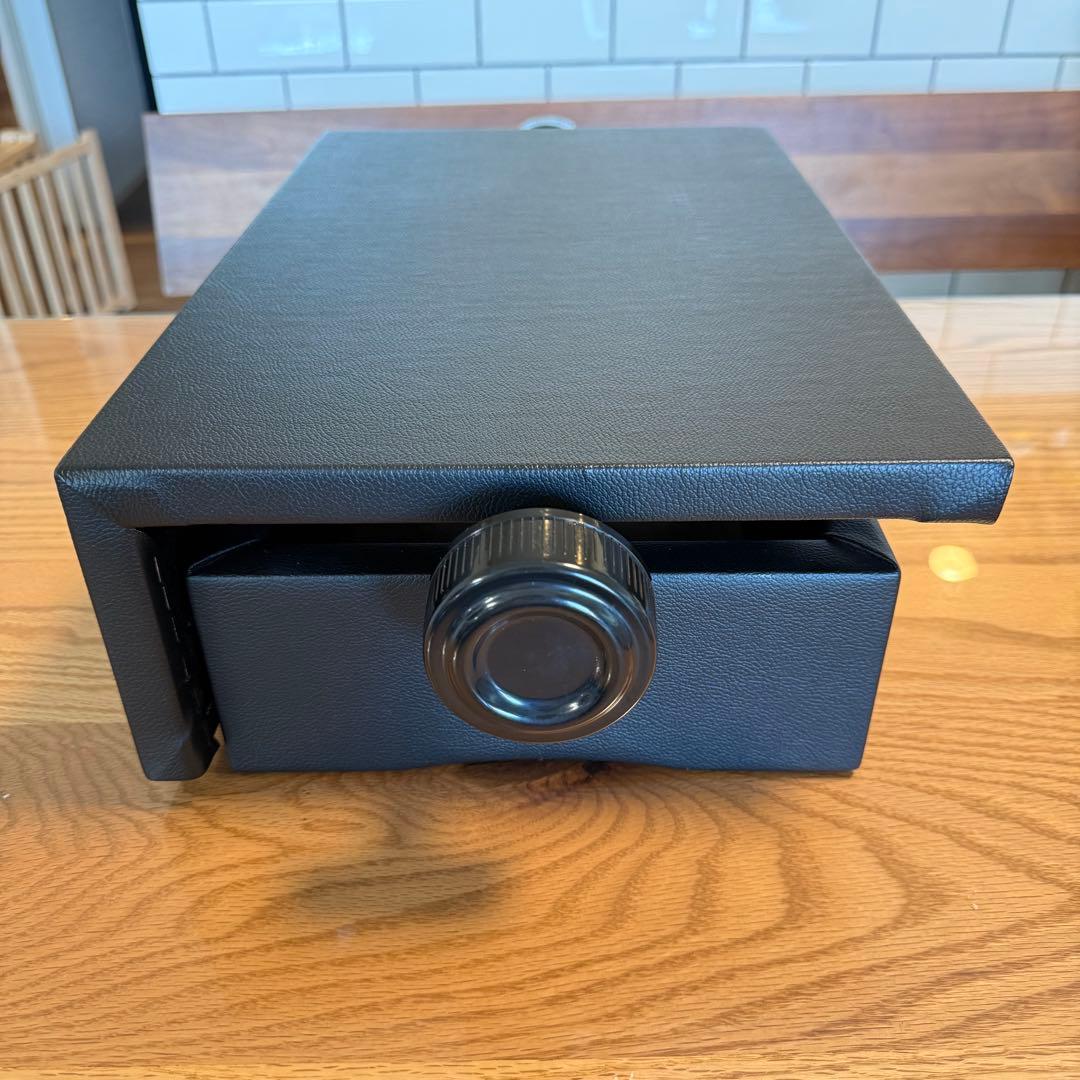 ピアノ補助台(足置き台) ★ブラック