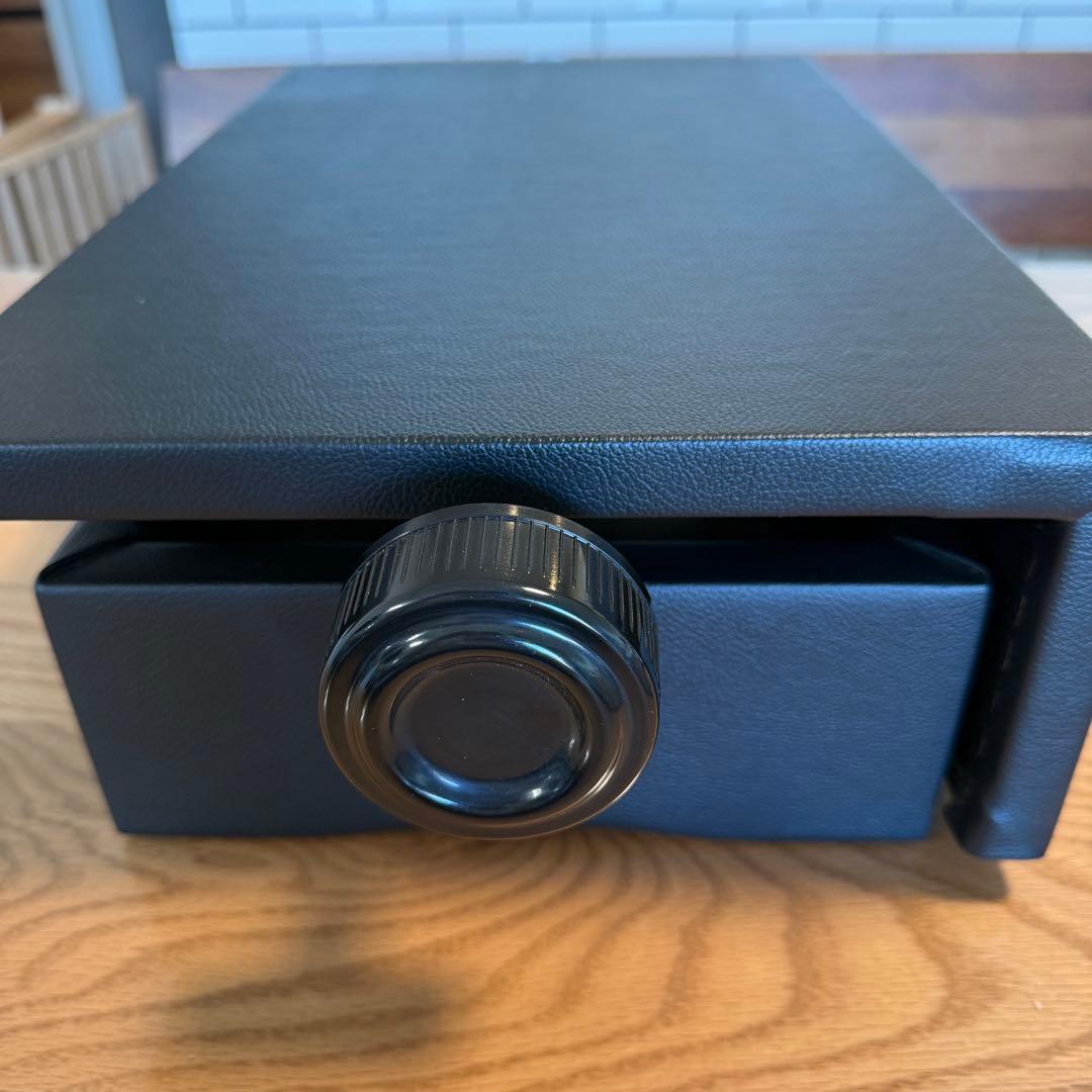 ピアノ補助台(足置き台) ★ブラック