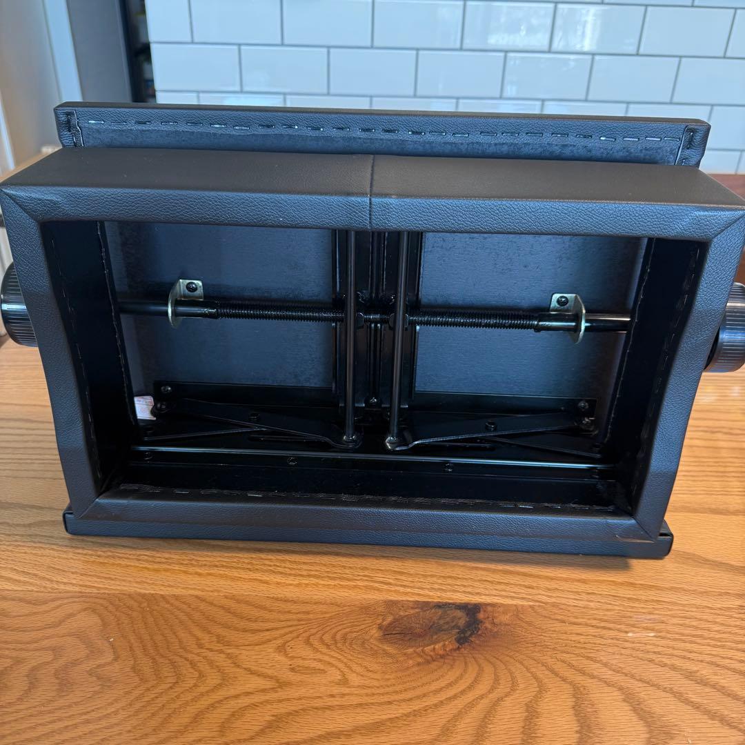 ピアノ補助台(足置き台) ★ブラック