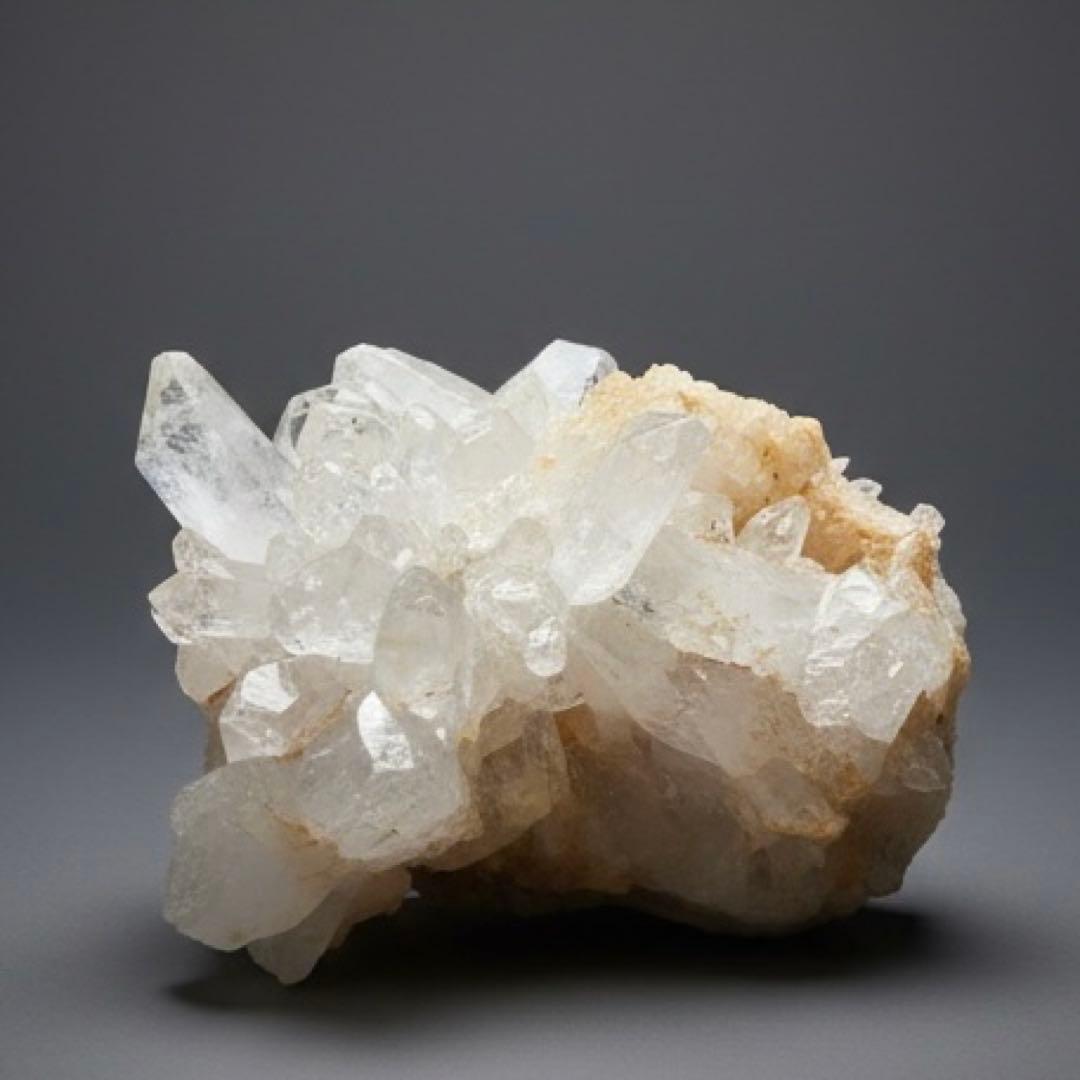 天然石　マニハールヒマラヤ水晶クラスター☘︎ ݁˖.ᐣ