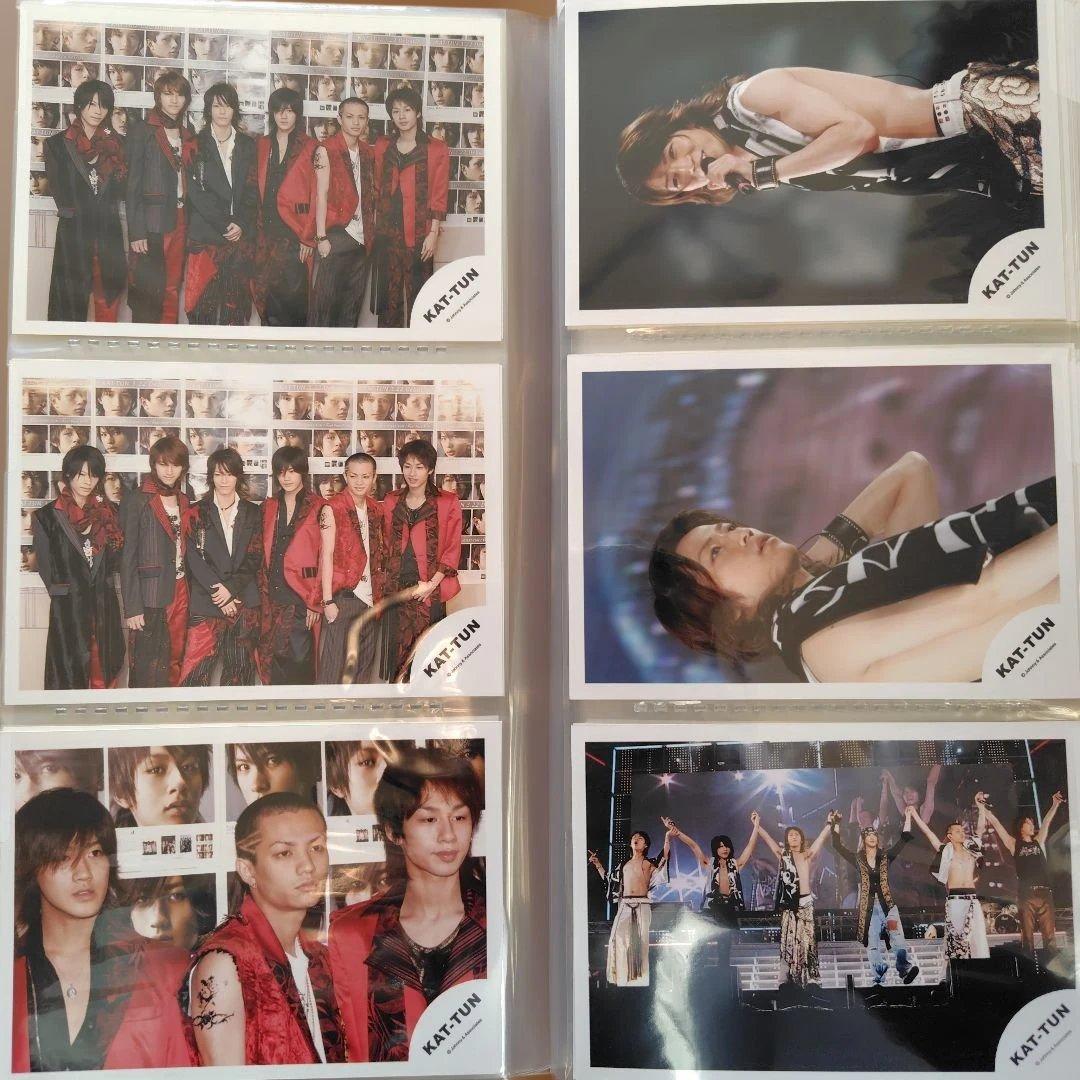 KAT-TUNデビュー当時写真１３２枚