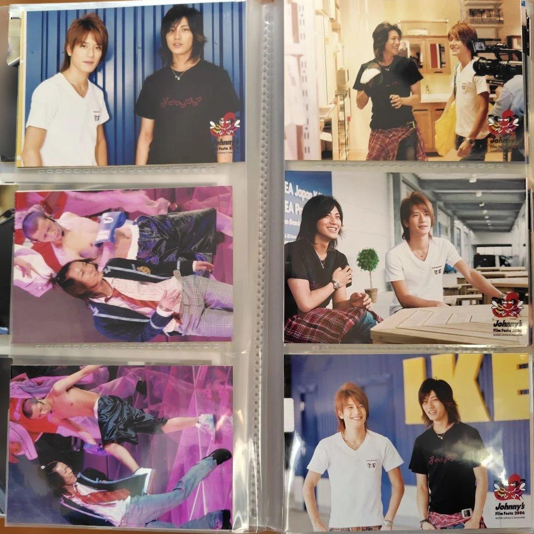 KAT-TUNデビュー当時写真１３２枚