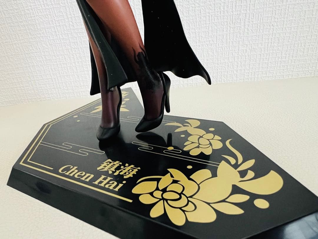 アズールレーン 鎮海 奇響華殿ver. 1/6 完成品フィギュア(外箱付き)