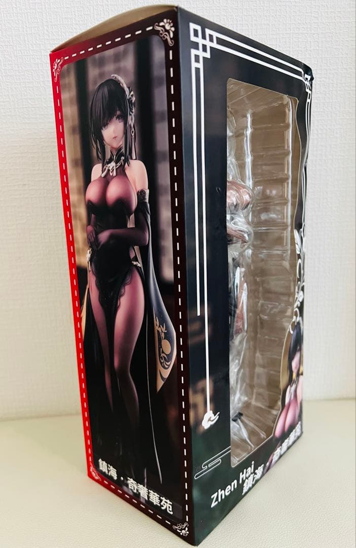 アズールレーン 鎮海 奇響華殿ver. 1/6 完成品フィギュア(外箱付き)