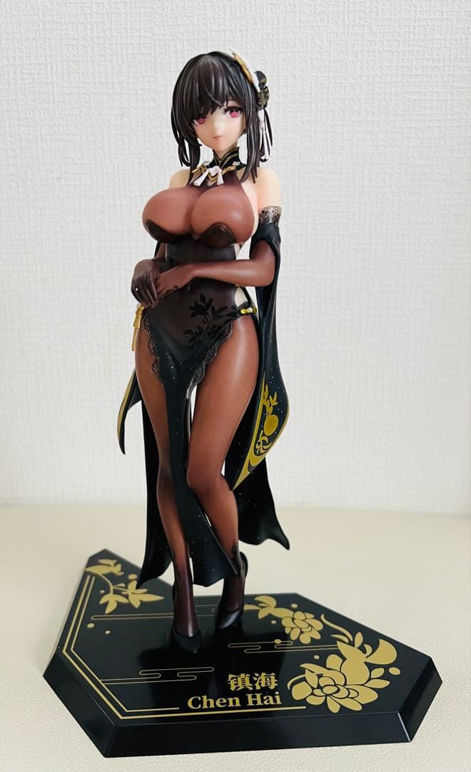 アズールレーン 鎮海 奇響華殿ver. 1/6 完成品フィギュア(外箱付き)